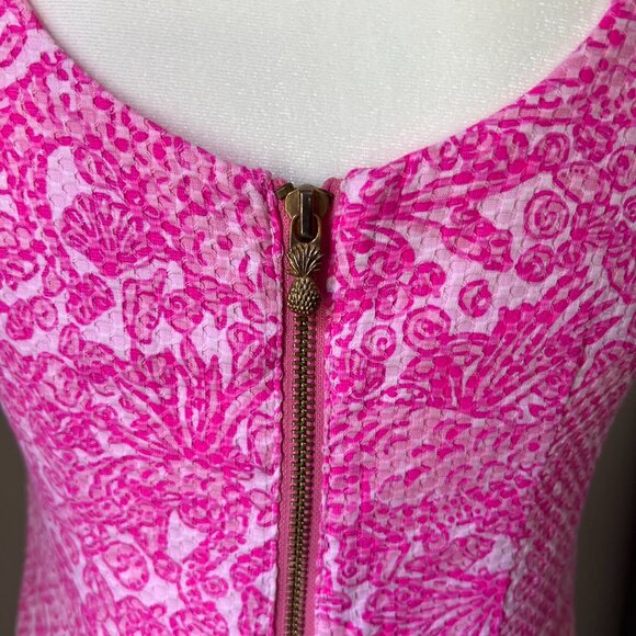 Lilly Pulitzer x Target Pink "See Ya Later" Dress Size 2 - SOLD OUT in stores - Picture 5 of 6